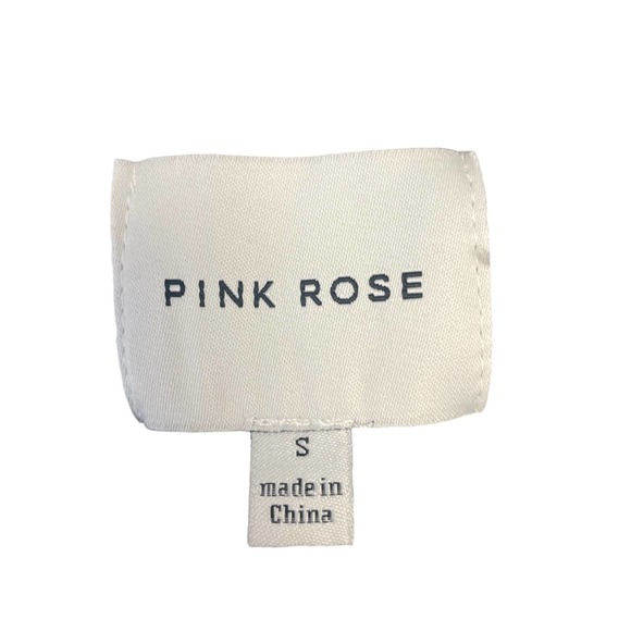 New Pink Rose Womens Small Sleeveless Argyle Polyester Blend Tank Top Sweater - Picture 4 of 5